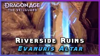 How To Solve Evanuris Altar in Riverside Ruins (Arlathan Forest) | Dragon Age: The Veilguard