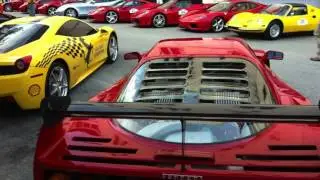 The 458 Ferrari Challenge -The Collection, Miami Speedway - Sobre Rodas Magazine