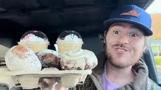 Обзор праздничного меню Parlor Doughnuts на 2025 год.