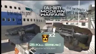 INSANE 60 KILL DOUBLE NUKE IN TDM!!!!(TERMINAL)
