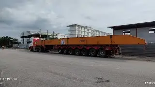 #poletrailermalaysia #scaniav8 #scania #scaniav8power #trailer #truckdriver #trucking #loripanjang