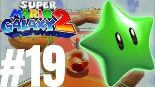 Green Stars - Super Mario Galaxy 2 Walkthrough Part 19