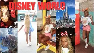 DISNEY WORLD VLOG ⋆౨ৎ˚⟡˖ ࣪ | 21st birthday, Epcot, Hollywood studios, Animal kingdom, Magic kingdom