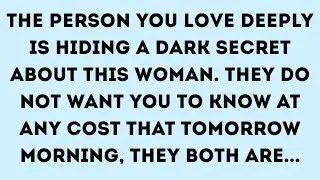 🛑✝️ God Message Today || The person you love deeply is hiding a dark... || God Message | God Says