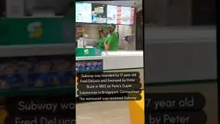 Subway Brand Success Story | Biggest Restaurant Chain In World | Business Case Study #shorts