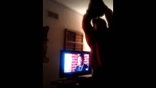 YorkiePoo plays Simba from Lion King