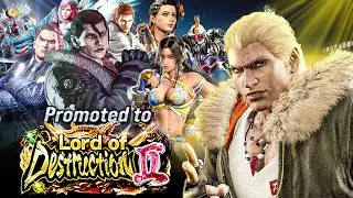 Tekken 8 Steve Fox Experience.EXE | GOD OF DESTRUCTION 2 RANK ACHIEVED !