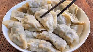 [Xiaoying Food] Пельмени из баклажанов такие вкусные