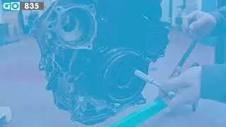 GO835 - ATTREZZO PER LA RIMOZIONE DELLA PULEGGIA DELL'ALBERO MOTORE PER FORD 2.0L ECOBLUE