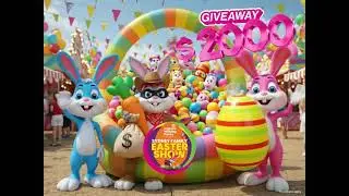 Sydney Family Easter Show Belle and Benny's Giveaway