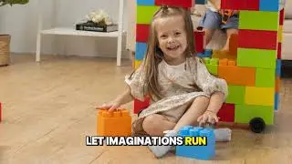BIG JUMBO BLOCKS! Life-Sized Building Fun for Kids Ages 3&ndash;8