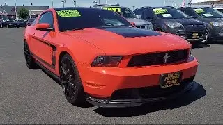 2012 Ford Mustang 