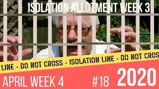 4th Week of April 2020 Isolation Allotment