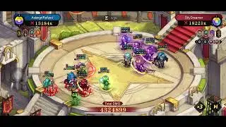 Realms of Pixel Epic battle | The power of Mommy Ingrid 