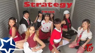 [K-POP IN PUBLIC] TWICE (트와이스) 'Strategy (ft. Megan Thee Stallion)' | SDT Dance Cover | PHILIPPINES