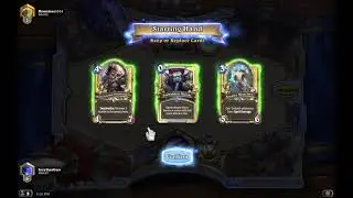 Hearthstone Zayle Evil Deck is insane and meta broken