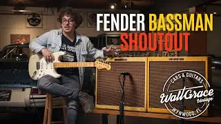 Может ли моделирование превзойти оригинал? &mdash; Fender Bassman Reissue против Tone Master