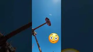 Aztec Swing at Energylandia 🎡 Europe&rsquo;s Most EXTREME Pendulum Thrill Ride! 🌪🎢