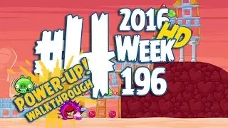 Angry Birds Friends Heartbreaker Tournament Level 4 Week 196 Power Up Highscore Walkthrough