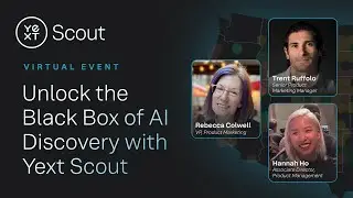 Раскройте тайны &laquo;черного ящика&raquo; искусственного интеллекта с помощью Yext Scout.