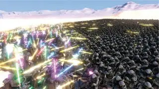 JEDI VS MODERN SOLDIERS - UEBS MOD - Ultimate Epic Battle Simulator