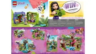 Lego Friends 41437 part 2 | Mia's Jungle Play Cube | Instructions