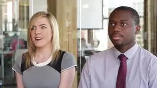 On Philosophies to Be Successful, Katie Flannery, BS'11 and Jon Lancaster, BA'12