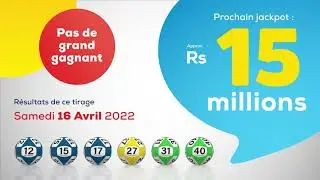 806e Tirage du Loto : Samedi 16 avril 2022