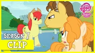 Bright Mac defends Pear Butter (The Perfect Pear) | MLP: FiM [HD]