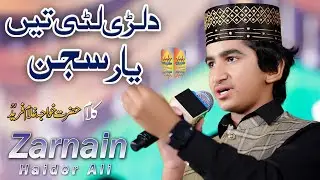 Kalam Khawaja Ghulam Fareed || Dilri Lutti Teen Yaar Sajan || Zarnain Haider Al husaini