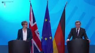 Press conference by Foreign Minister Wadephul and his British counterpart Yvette Cooper