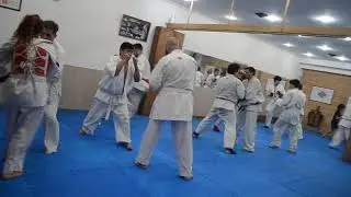 Examen Sekai So Kyokushin Argentina Shoshin dojo  2019DSC 0019