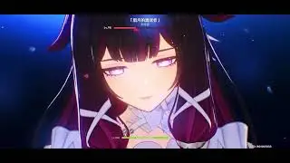 原神6.3-周本打多托雷（博士）少女組隊