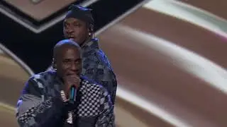 Clipse live at the 2025 ESPYs