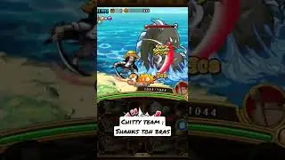 Optc chitty team : shanks ton bras...