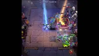 Assassin Void Dragon vs Knight (Almost) All Star | Dota Underlords | #shorts