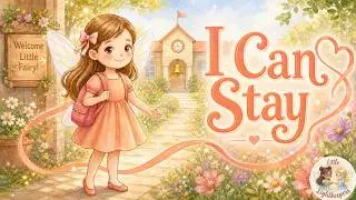 I Can Stay for Today  A Gentle First Day of School Song for Big Feelings