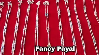 Fancy Payal 2022 l latest silver anklets l silver patilu l vendi patilu