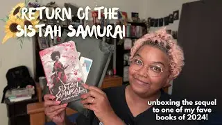 HAPPY PUB DAY TO RETURN OF THE SISTAH SAMURAI!