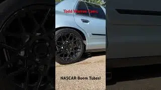 Todd Warren Cams chop thru NASCAR Boom Tubes on a Mercury Grand Marquis!