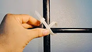 Smart trick to open zip ties without cutting! #tricks #Knot