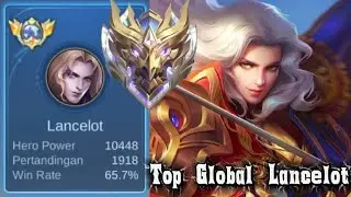 SUDAH BUKAN RAHASIA TOP GLOBAL LANCELOT PATTERN TERBAIK BIAR CEPAT IMO_Gamplay Mobile Legend