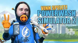 Live: PowerWash Simulator 2 &ndash; En digital meditation i trycktv&auml;ttens tecken