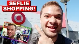 Selfie Scavenger Hunt Through Target! - Sponsored by The Smartphone Ring Light