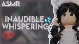 Roblox ASMR ★ Intense Inaudible Whispers for Deep Tingles