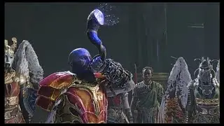 Генерал Кратос ведёт свое войска на бой с Одином God of War Ragnarok ( Бог войны Рагнарёк )