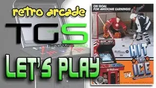 Let's Play Hit The Ice - Arcade - Mark VS Jamie - Battle 33
