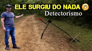 Ele SURGIU DO NADA no meio da floresta 😱 | Detectorismo