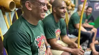 Toque de Iúna | A nova fase do projeto “Da matéria ao som”