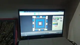 Border efect bhapka led easy software